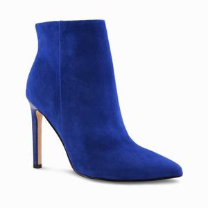 Nine West Tennon Dress Ankle Boots - Blue - Ireland (LV9157324)